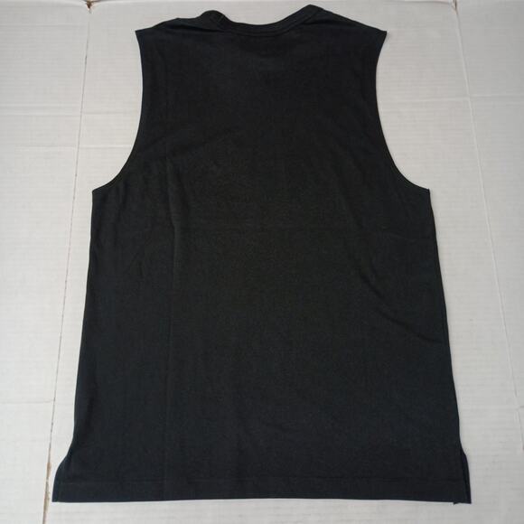 Jordan Sport Dri-Fit Sleeveless Top Mens Size M Medium Black - Picture 7 of 7